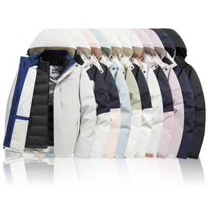 Veste de sport pour hommes en gros, veste décontractée de jogging en plein air, veste coupe-vent de gym, veste à capuche zippée pour hommes - Product Image 6