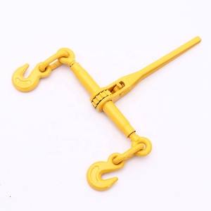 Attache-cargaison à cliquet industriel, traité thermiquement, résistance à la rupture de 3300 lb, personnalisable, finition en alliage galvanisé, sécurisé - Product Image 3