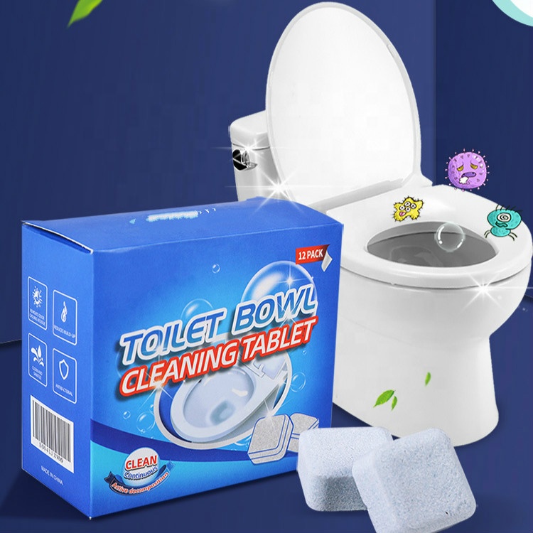 Эко-таблетки для очистки унитаза