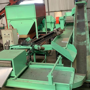 China YH Brand Durable Waste <b>Tyre</b> <b>Shredder</b> Machine Motor Engine 5-15 Tons/Day Capacity 88kW Power for Bulk Scrap Rubber - Product Image 1