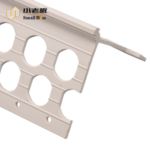 Perfil de Esquina de 3 m <span class=keywords><strong>para</strong></span> Yeso, Plástico, <span class=keywords><strong>PVC</strong></span>, Vinilo, Paneles de Yeso, Estuco, Acero Inoxidable, Azulejos de Cerámica, <span class=keywords><strong>para</strong></span> Concreto - Product Image 6