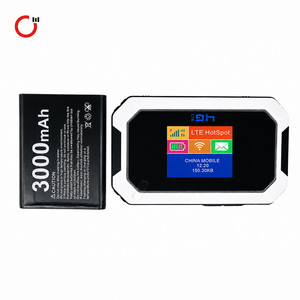 เราเตอร์พกพา OLAX MT80 4G LTE พร้อมเสาอากาศภายนอก 2 เสา ความเร็ว 150Mbps ฮอตสปอตแบบพกพา ช่องใส่ซิมการ์ด ช่องใส่การ์ด TF หน้าจอ LCD แสดงสถานะเครือข่าย - Product Image 3
