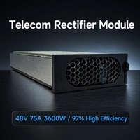 Module redresseur de télécommunication R4875G1, alimentation à branchement à chaud pour salle d'équipement de communication