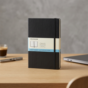 Bloc-notes Moleskine Classic L Modèle 107177-1 Couverture rigide 100 g/m² 100 pages Reliure thermique Formats B6 A6 Utilisation scolaire - Product Image 3