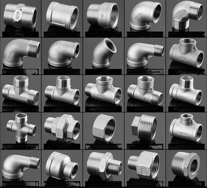Stainless Steel Seamless Plumbing Pipe Fittings