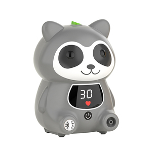 Fitconn écran numérique couleur bleue masque et bouche type connecteur d'usine accessoire nébuliseur système avec affichage numérique - Product Image 3