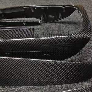 Kit de garnitures intérieures en fibre de carbone pour Audi C7, vente directe en gros - Product Image 4