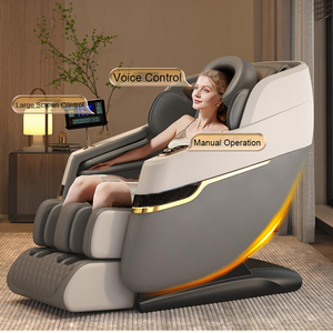 Fauteuil intelligent Meiyang 8D à gravité zéro avec fonction musique, rouleaux de massage pour les pieds, airbag et chaleur, à commande filaire - Product Image 2