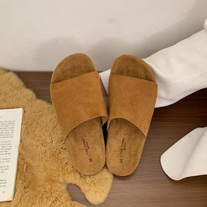 Zapatos de playa de verano con suela de goma a la moda, <span class=keywords><strong>Sandalias</strong></span> planas para exteriores para adultos y estudiantes, zapatillas con suela de goma a la moda - Product Image 1