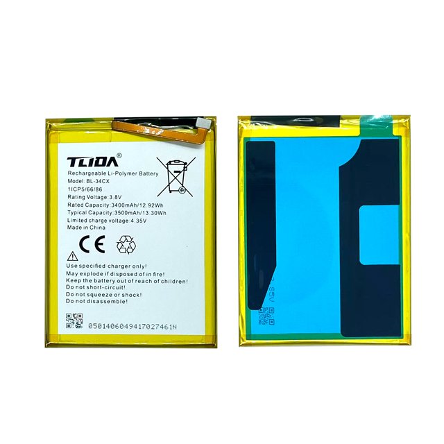 TLIDA BL-34CX 3500mAh 3.85V Rechargeable Battery Infinix X627 Smart3 Plus Mobile Phone-12 Months Warranty A+ Grade Stock Black