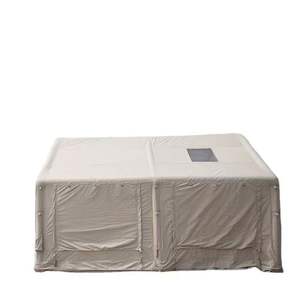 17.28 Four-Season Double Layer Two Bedrooms & Living Room Family Travel Portable Inflatable <b>Waterproof</b> Oxford Camping <b>Tents</b> - Product Image 3