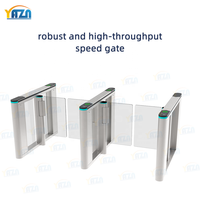 Torniquete de Acceso Rápido para Peatones, Control de Acceso de Acero Inoxidable, Barrera Automática Bidireccional para Aeropuertos, Estaciones de Metro y Ferrocarriles