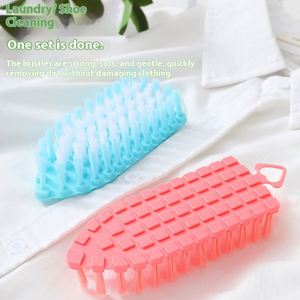Cepillo de Limpieza Multifuncional para el Hogar, Flexible y Plegable, para Lavandería, Zapatos, Bañera, Grifos, Material Plástico Duradero - Product Image 3