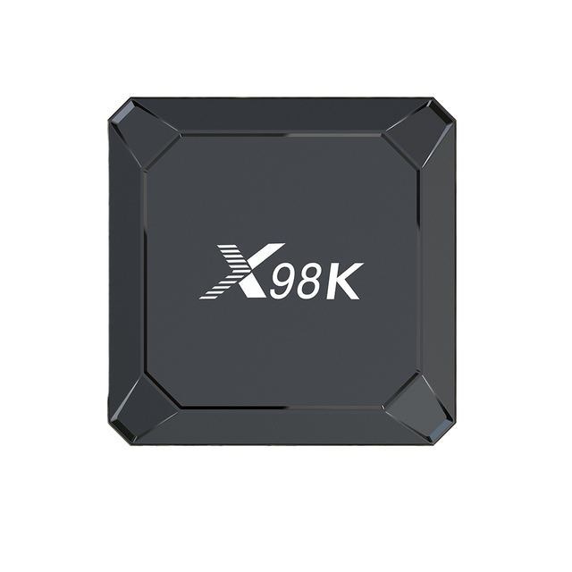Factory Wholesale X98K 8K Quad Core Set-top Box RK3528 Processor Android 13 Export-oriented UK/US TV Box Dual-band WiFi 4+32G