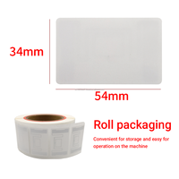 Etiqueta Inteligente Impermeable para Embalaje de Productos Minoristas, Etiqueta RFID UHF Alien H10, Etiqueta Inteligente para Gestión de Supermercados y Control de Acceso