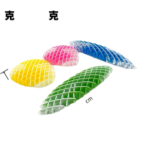 Juguete Sensorial de Plástico Duradero con Forma de Gusano para Dedos, Novedoso Juguete Elástico Deformable para Aliviar el Estrés para Adultos, Novedad y Juguete de Broma - Product Image 5