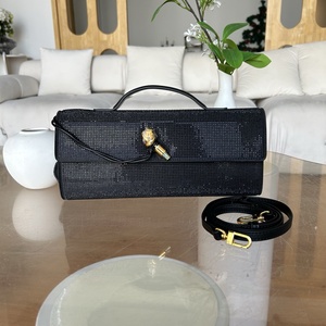 Nouveau Sac de Soirée Élégant Tressé en Cuir de Vachette 2026 – Sac à Main Horizontal Avancé, Sac Bandoulière et Fourre-tout pour Femme - Product Image 1