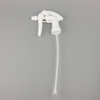 Buse de pulvérisation robuste 28/400 résistante aux acides et aux alcalis pour lavage de voitures, pompe à gâchette avec filtre intégré