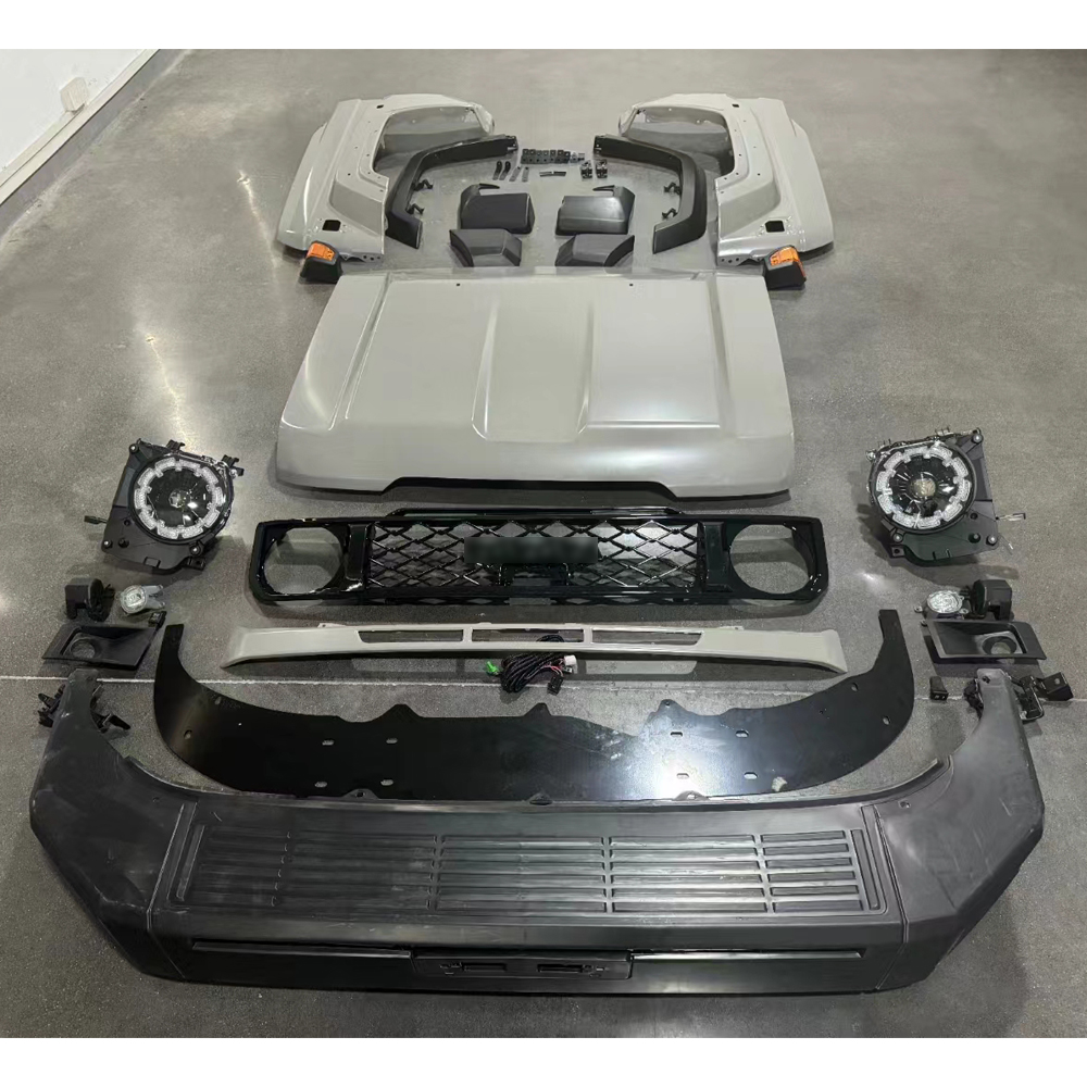Upgrade Your Landcruiser LC76 with 2024 Factory Conversion Kit
