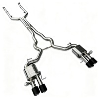 Système d'échappement Valvetronic DZ Sport pour BMW M5 F90 4.4T 2018-2023, échappement Catback en acier inoxydable, tuyau d'échappement de haute qualité