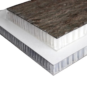 Panel de sándwich de plástico con núcleo de panal, reductor de sonido para alquiler de baño y paneles de pared interiores - Product Image 6