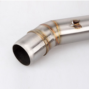 Tubo de Escape medio para motocicleta Yamaha FZS <span class=keywords><strong>600</strong></span>, 1998-2003 <span class=keywords><strong>Fazer</strong></span>, <span class=keywords><strong>Honda</strong></span> CB1300, 03-13Slip on - Product Image 4