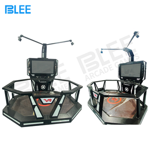 Parc d'attractions Simulateur Vr Plate-forme de marche gagner de l'argent expérience solo réalité virtuelle Battle Space Walking - Product Image 4
