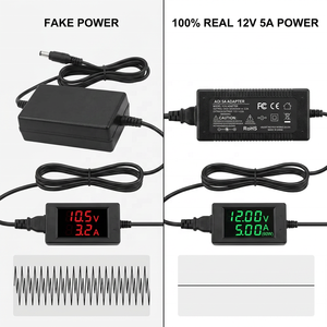 Alimentatore Da Tavolo CC 12V, Alimentatore CA/CC, Adattatore Di Alimentazione 12V 5A - Product Image 3