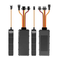 Traceur GPS 4G Mini Filaire pour Véhicule avec Détection ACC, Coupure à Distance du Carburant et de l'Alimentation, Suivi en Temps Réel et Lecture de l'Historique des Trajets