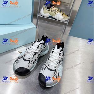 Zapatos Deportivos para Hombre con Plantillas de PVC, Forro de Malla, Estilo Senderismo y Caminata, Punta Cerrada, Antiolor, para Primavera/Verano - Product Image 5
