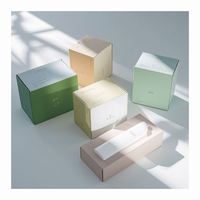 Boîtes d'expédition à impression personnalisée de luxe à bas prix
