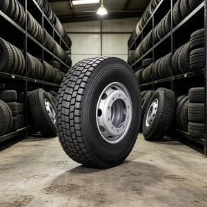 ยางรถบรรทุกแบบเรเดียลไม่มียางใน รุ่นใหม่ ขนาด 315/80r22.5 LT CB กว้าง 235-255 มม. ฐานกว้าง สำหรับงานหนัก ใช้กับรถบรรทุกเชิงพาณิชย์ - Product Image 1