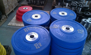 Oferta Especial: Discos de Peso de Goma para Gimnasio, Coloridos y Atractivos, para Fisicoculturismo, a Bajo Precio - Product Image 5