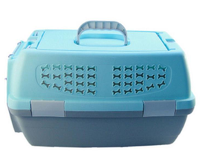 Gabbia per Cani da <span class=keywords><strong>Trasporto</strong></span> in Plastica con Motivo Solido, Prodotto Traspirante per il <span class=keywords><strong>Trasporto</strong></span> di <span class=keywords><strong>Animali</strong></span> <span class=keywords><strong>Domestici</strong></span> con Garanzia Commerciale - Product Image 4