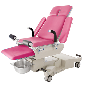 Chaise d'<span class=keywords><strong>examen</strong></span> gynécologique de <span class=keywords><strong>table</strong></span> d'opération d'accouchement gynécologique électrohydraulique pour l'hôpital féminin - Product Image 4