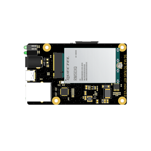 5G WWAN Card To RJ45 Adapter With SIM Slot suitable for intelligent factory, robot, video surveillance 5G M.2 TO RJ45-KIT mini