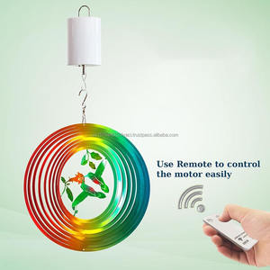 Motor Eléctrico Colgante con Control Remoto de Baja Velocidad para Adornos Giratorios, Decoración Colgante, Campanas de Viento, con Batería - Product Image 4