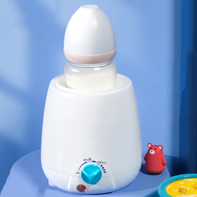 2024 New Baby Bottle Milk Warmer Fully Automatic Milk Heater Baby Bottle Heating Intelligent Insulation Thermostat
