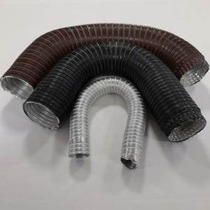 أجزاء تغطية الأنابيب Hvac القنوات شبه قناة مرنة - Product Image 3