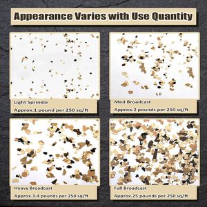 Paillettes époxy colorées pour sols, antidérapantes, résistantes à l'usure, résistantes aux UV, paillettes époxy personnalisées pour revêtement de sol, paillettes décoratives pour peinture - Product Image 2