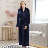 Peignoir de bain d'hôtel de luxe personnalisé cinq étoiles Ensemble de peignoirs en coton personnalisable unisexe