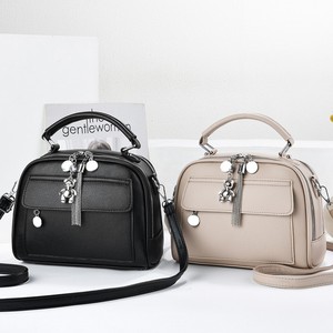Großhandel Hobo-Tasche mit Reißverschluss, einfache Handtaschen für Damen, Schultertasche - Product Image 3