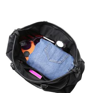 Bolso de lona impermeable para hombre, bolsa de viaje de lujo Oxford con logotipo personalizado, de alta calidad, para ocio diario, fin de semana, nuevo diseño - Product Image 4