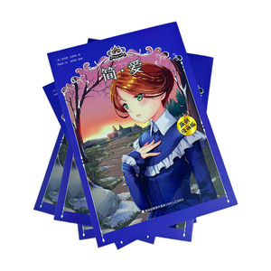 Funda de cómic personalizada de alta calidad, Impresión de libro de dibujos animados, servicio de impresión - Product Image 2