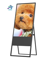 Écran de publicité de résolution de l'affichage 4k HD de joueur de kiosque d'affichage numérique portatif utra mince