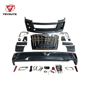 Vente en gros directe usine : Kits carrosserie et calandre avant modifiés pour <span class=keywords><strong>Toyota</strong></span> Hiace 2012-<span class=keywords><strong>2018</strong></span> Wide Body - Product Image 3