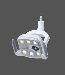 Lampe dentaire Vigor P116 murale flexible à 6 ampoules LED, alimentée par l'électricité, certifiée CE, pour fauteuil dentaire - Product Image 5
