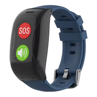 Braccialetto SOS chiamante Senior Tracker GPS L17 Pro Chat pulsante 4G assistenza sanitaria chiamata Smart Watch orologio anziano