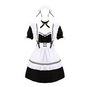Disfraz de Sirvienta Original, Vestido Lolita, Uniforme de Cosplay para Mujer, Ropa de Escenario Primavera 2025, Fibra de Poliéster, Talla Grande - Product Image 5