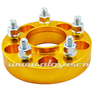 Alta Calidad 30mm PCD 5x114,3 Hub Centric CB 66,1 espaciador de <span class=keywords><strong>rueda</strong></span> de <span class=keywords><strong>coche</strong></span> 12x1,25 para Nissan GTR Qashqai nuevos accesorios para coches - Product Image 5